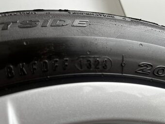 VW disky včetně pneu 205/55 R16, dot 13/23 - 5