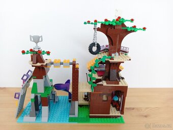Lego 41122 - Friends - Dobrodružný tábor - dům na stromě - 5