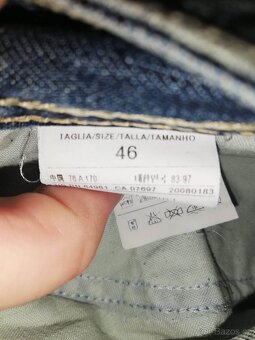 pánské bavlněné kraťasy Benetton vel.M/L - 5