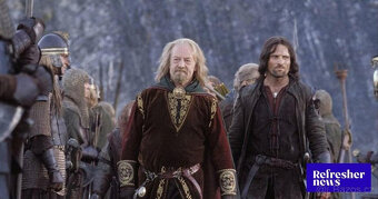 Bernard Hill originál podpis Pán prstenů - 5