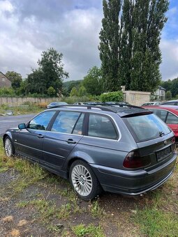 Komplet na nahradni dily BMW E46 330D 135kW - 5