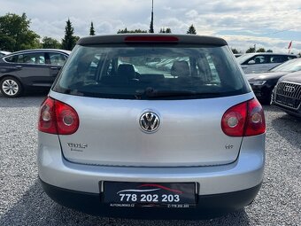 Volkswagen Golf V 1.6i 75KW GOAL BEZ KOROZE - 5