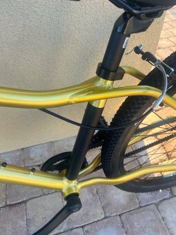 Horské kolo Rascal 24” Sturmer Archer 5s gold zlatá UNI - 5