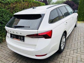 ŠKODA OCTAVIA IV combi 2,0TDi Koup.ČR,1.majitel,12/2021,DPH - 5