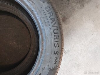 215/55 r16 letní pneu - 5