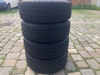 Zimní kola CITROEN PEUGEOT TOYOTA 16" 5x108 + 215/65R16 202 - 5