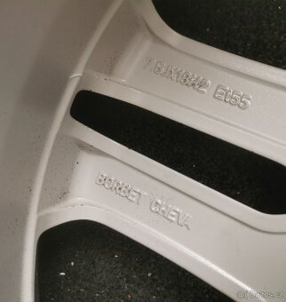 18" originální disky Ford S-Max, Ford Galaxy, Ford Edge - 5