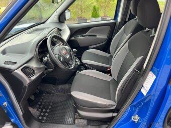Fiat Dobló 1.4i 70kW 5.MÍST Base ČR NOVÉ - 5
