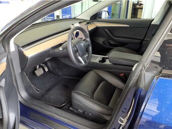 Tesla Model 3 Long Range Dual Motor 2022, AMD Ryzen čip, DPH - 5