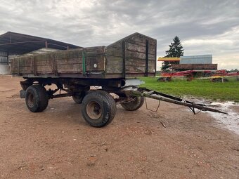 Prodám vlek za traktor - 5