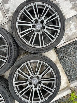 Sada letní Michelin 225/40 R18, ALU DISK 8.0Jx18H2 ET 45 - 5