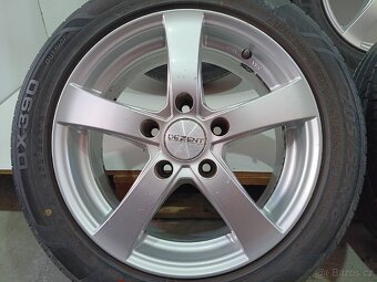 Letní alu kola BMW 5x120 R16 ET43 pneu 205/55/16 - 5