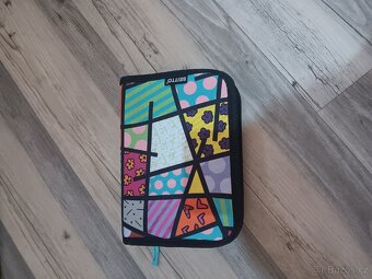 Školní batoh + penál + pytlík - 5