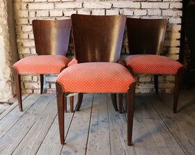 Jídelní židle / Jindřich Halabala / H 214 - 5