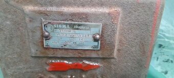 Kalové samonasávací čerpadlo - 5