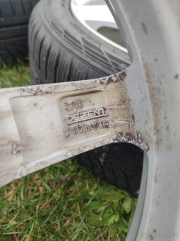 Alu kola 5x112 R17 205/50 - 5