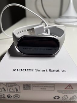 Xiaomi Smart Band 10 Glacier Silver - 5