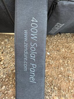 Přenosný solární panel Zendure 400W - 5