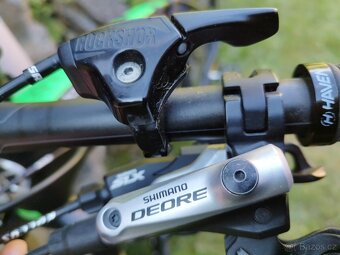 Damske panske horske kolo carbon kola 29 ram M - 5