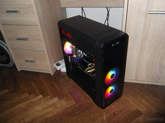 herní PC-i7 4790+RX 5700XT+SSD(s W11) - 5