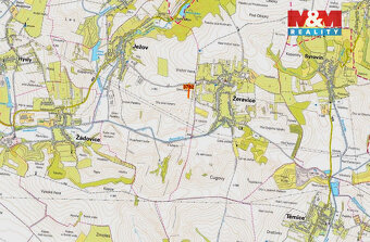 Prodej pole, 523 m², Ježov - 5