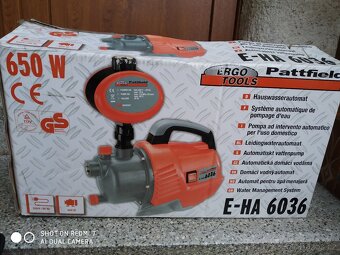 Prodám Domácí vodní automat Pattfield E-HA 6036 Ergotools. - 5