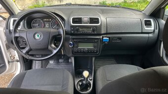 Škoda Fabia Kombi 1.4 TDI, 59 kW, 2009 – po servisu, pojízdn - 5