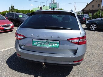 SUPERB COMBI III FC Bussines 2,0 TDI 110kW + 7st. DSG-1.Maj. - 5