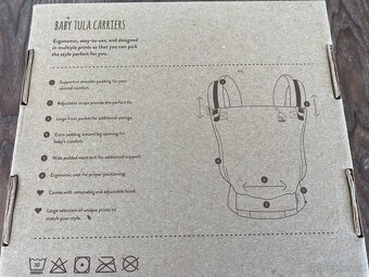 TULA nosítko Discover, ergonomické, plně nastavitelné - 5