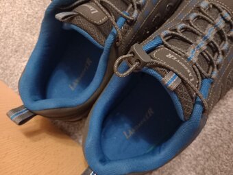 Pánské boty Landrover - pevnější, na stahování - 5