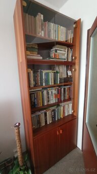 Retro stěna Jantar - 5 ks - 5