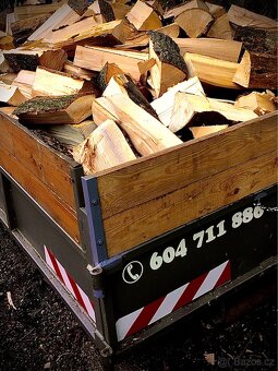 Palivové dřevo Měkké - 5