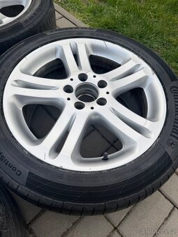 Mercedes Benz w211 Alu disky 17" (facelift) - 5