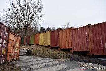 Mezi sklady pronájem velkého kontejneru 28m2 - 5