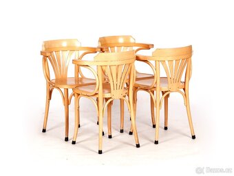 Kvalitní bukové židle TON, 45 ks. - 5