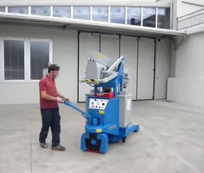 Elektrický jeřáb Gruniverpal Minidrel 30B CMP - 5