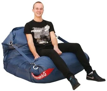 Sedací pytel BeanBag 2 ks - 5