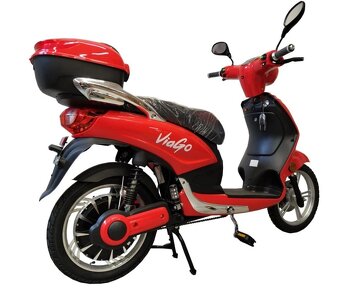 Elektro skútr ViaGo Riga 1kW bez nutnosti řidičského průkazu - 5