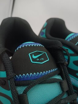 Nike air max plus Drifit Black deep royal Blue - 5