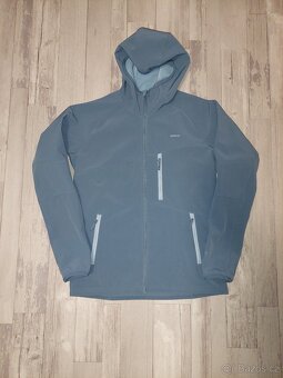 Dětská softshell zateplená bunda vel.160-170 top stav - 5