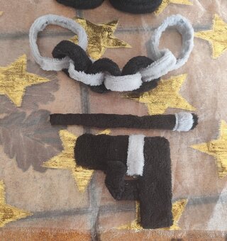 Skřítek trpaslík Policista - 5