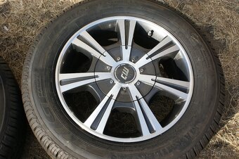 R17 Jumper Ducato Boxer Movano bicolor kola 5x118 - 5