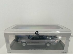 BMW predam krasny zberatelsky model. Mierka 1:18 a 1:43. - 5