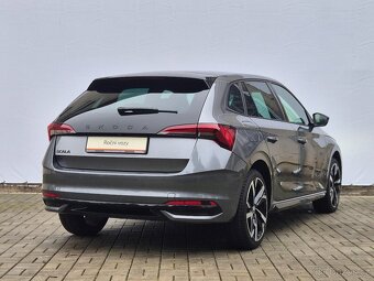 ŠKODA Scala 1.5TSI 110kW DSG Monte Carlo 2024 FaceliftZÁRUKA - 5