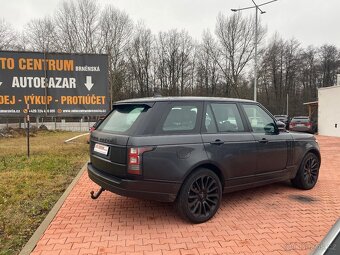 RANGE ROVER 3.0 TDI AUTOBIOGRAPHY 258 hp - 5