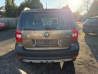 Škoda YETI 1.4 TSI / 90kW / 2011 / SENZORY / TAŽNÉ / TOP - 5