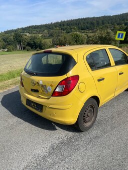 Prodám opel corsa D - 5