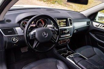 Mercedes-Benz ML350 4x4 190kW / Nezávislé / Nočné videnie / - 5