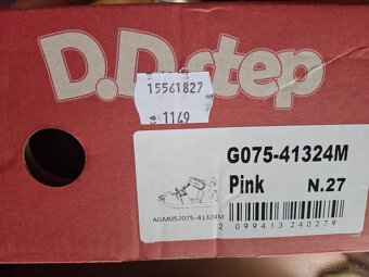 Dívčí sandálky DDstep vel.27 - 5