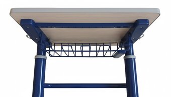 Dětský rostoucí psací stůl tmavě modrý - 5